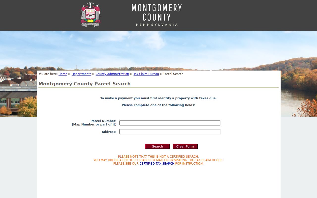 Lower Providence Township residents directory tax claim parcel number and address search